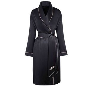 NWT Agent Provocateur M Silk Dressing Gown